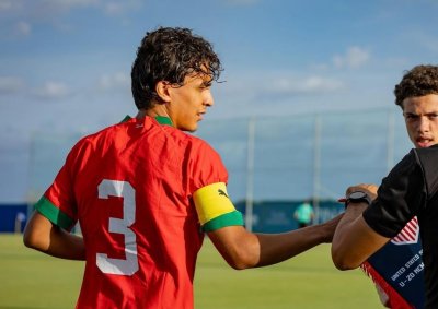 علي معمر فاز وطار الى الشيلي