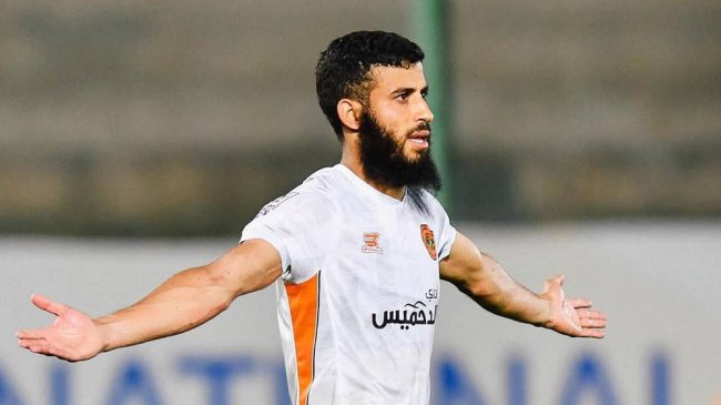 لبحيري عاد للركض بعد جراحة الأربطة