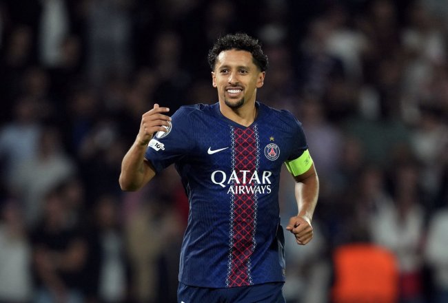 ماركينيوس يغيب لأسابيع عن سان جرمان بسبب إصابة في الفخذ