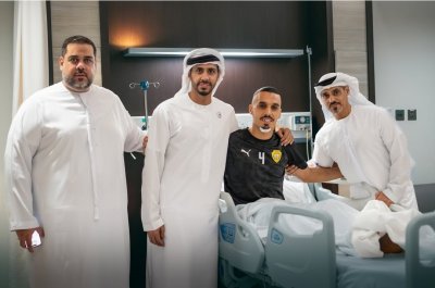 بوفتيني يوجه رسالة شكر بعد إصابته