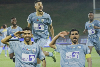 بالثنائية البركاوي يقود الظفرة لفوز مهم