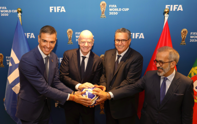 أخنوش في اجتماع مع شركاء المغرب في تنظيم مونديال 2030