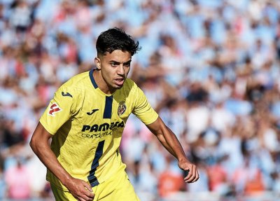 شوط واحد لأخوماش وفياريال أسقط بلباو بحضور سنادي