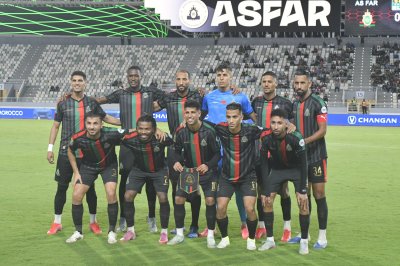 من راقب الركراكي في مباراة الجيش؟