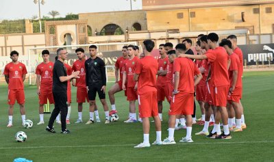 تشكيلة منتخب أقل من 20 سنة لمواجهة إسبانيا