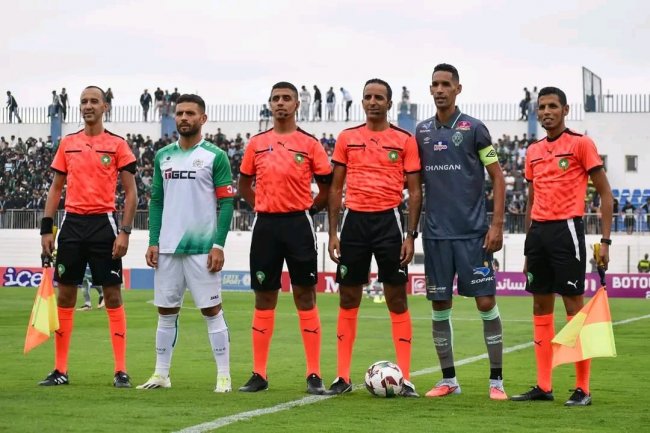 الدفاع الجديدي مستاء من الحكم برقية