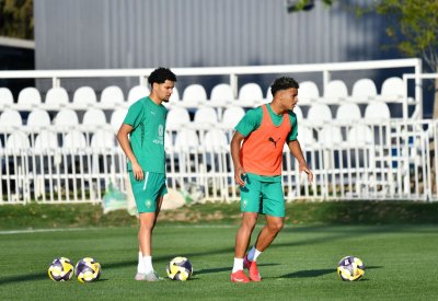 المنتخب المغربي لأقل من 20 سنة يواصل التحضير للبرازيل