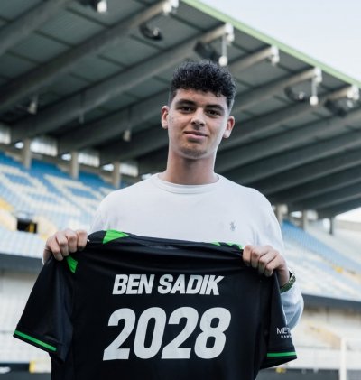 سيركل بروج يوقع عقدا إحترافيا مع إلياس بن الصديق