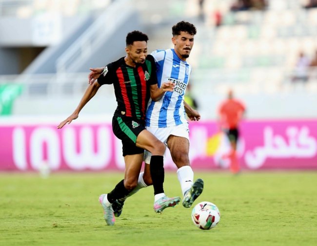 البطولة الإحترافية 1.. نقطة ثمينة لفرسان الشمال