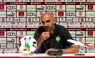 الركراكي: لدينا عناصر ستغير جنسيتها والمسطرة تتطلب بعض الوقت