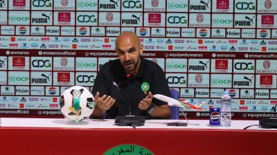 وليد يكشف أسماء المصابين الذين يغيبون عن المنتخب المغربي