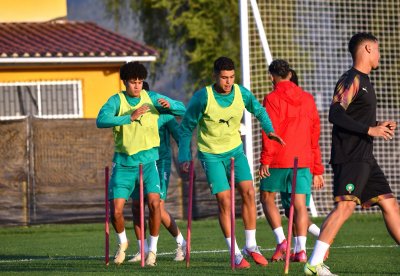 الأشبال اختتموا تحضيراتهم لملاقاة المكسيك