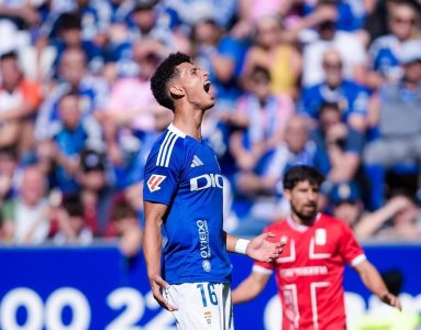 هزيمة جديدة لأوفييدو واشعيرة فشل في التسجيل بسبب القائم