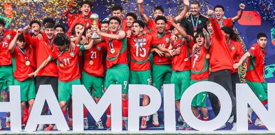 منتخب أقل من 17 يواجه السينغال بدكار