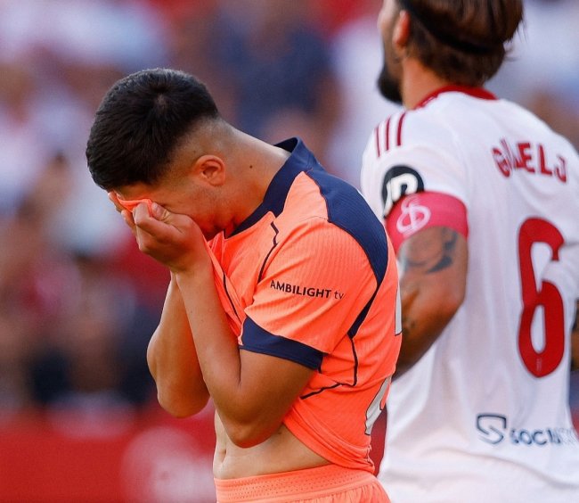 بطولة إسبانيا: برشلونة ينهار في بلاد الأندلس