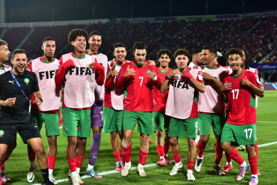 الأشبال يواجهون التنين الكوري في ثمن النهائي