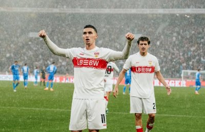 الخنوس يقود شتوتغارت لإنجاز غاب عنه لمدة 34 عاما