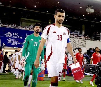 مونديال 2026.. قطر تعقد مهمتها بالتعادل سلبا مع عمان مونديال 2026.. قطر تعقد مهمتها بالتعادل سلبا مع عمان