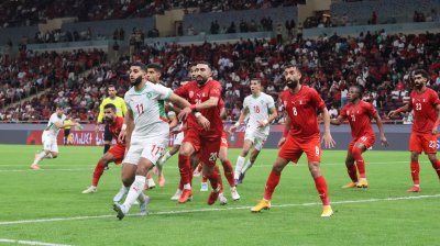 البحرين يصمد أمام الأسود خلال الشوط الأول