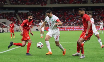 يميق يقود أسود الأطلس للفوز بشق الأنفس على البحرين