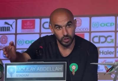 وليد الركراكي: المهم من هذه المباراة هي النتيجة في الأخير