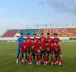 فتيان المغرب تعادلوا وديا أمام السينغال