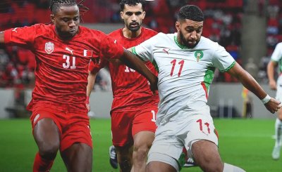 تقييم أداء وسط الأسود أمام البحرين