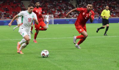 تقييم أداء هجوم الأسود أمام البحرين