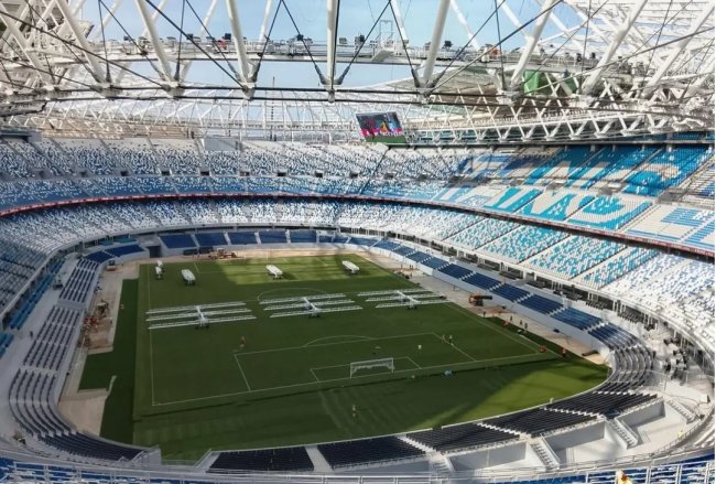 طنجة قد تدشن ملعبها الكبير بمباراة دولية كبيرة