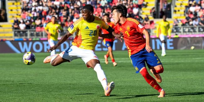 كأس العالم للشباب: كولومبيا تسقط لاروخيتا وتتأهل للنصف