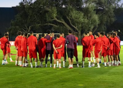 الركراكي يبرمج حصة مفتوحة أمام وسائل الإعلام