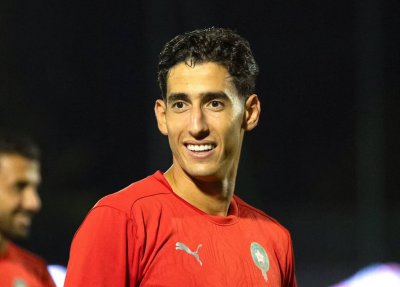 أكرد يستعيد عافيته ويحضر مباراة الكونغو