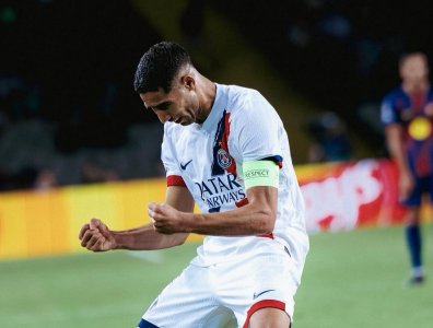 باريس سان جيرمان يمنح حكيمي الضوء الأخضر!