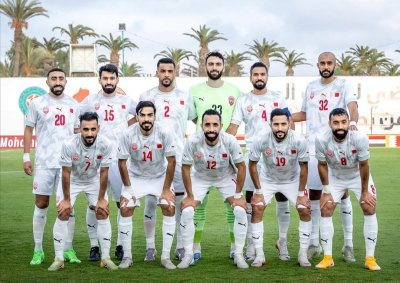 رديف مصر سحق برباعية منتخب البحرين