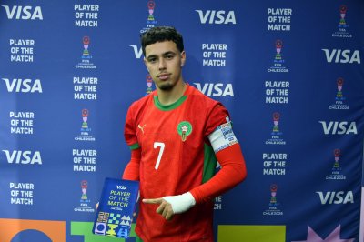 عثمان معما لاعب مباراة المغرب وأمريكا