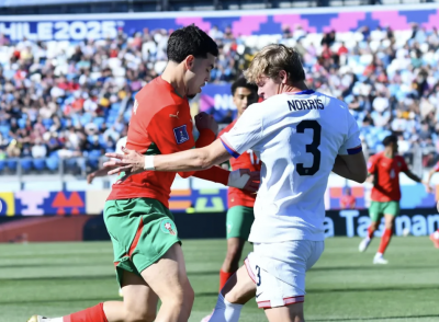 معما: نتمنى أن يكون الجمهور سعيدا وعازمون على الفوز في مباراة النصف