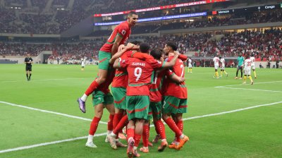 النصيري يقود أسود الأطلس لفوز صعب على الكونغو