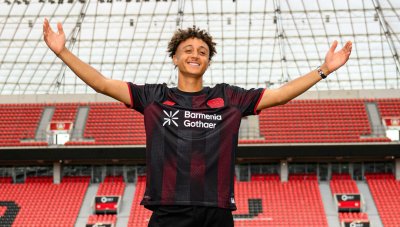 بن صغير مرشح لجائزة  الفتى الذهبي 