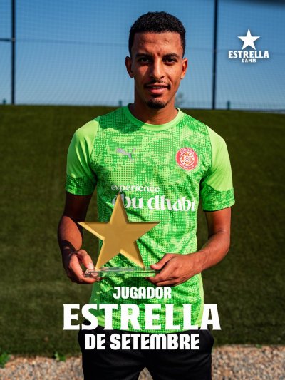 أوناحي لاعب الشهر بجيرونا