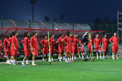 صغيرات اللبؤات جاهزات لمقارعة البرازيل في افتتاح المونديال