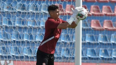 حارس جديد يلتحق بالمنتخب الوطني لأقل من 20 سنة