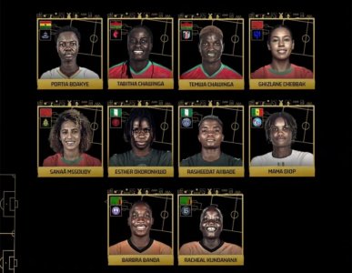 الشباك وامسودي يتنافسن على جائزة أفضل لاعبة