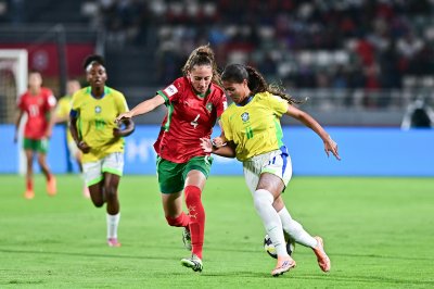 فتيات المغرب سقطن في افتتاح المونديال أمام البرازيليات