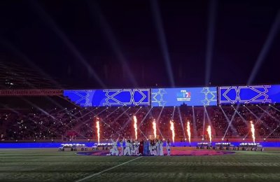 حفل بهيج في انطلاق نهائيات كأس العالم لكرة القدم فتيات لأقل من 17 سنة ( المغرب 2025 )