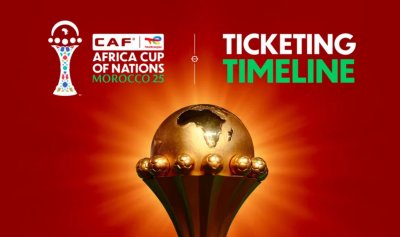 بيع أكثر من 222 ألف تذكرة لكأس إفريقيا للأمم  المغرب 2025  بيع أكثر من 222 ألف تذكرة لكأس إفريقيا للأمم  المغرب 2025