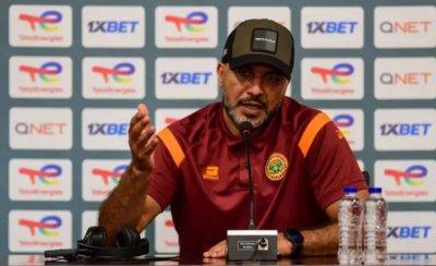 الشعباني: سنكافح لنتوج بكأس السوبر أمام فريق سوبر