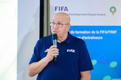 فتحي جمال: طبعا سنرى لاعبين من منتخب الأشبال مع الأسود مستقبلا