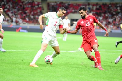 أشرف حكيمي: تستحقون التتويج ونحن فخورون بكم