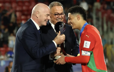 جياني إينفانتينو: تتويج مستحق لأشبال المغرب