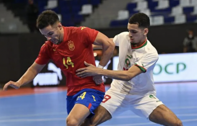 أسود القاعة يرغمون على التعادل وديا أمام لاروخا الإسباني